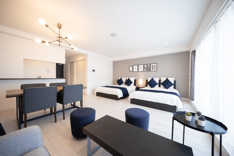 民泊インテリアのコーディネート・代行｜安い料金対応「AKDesign」｜写真