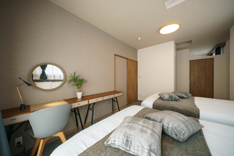 民泊インテリアのコーディネート・代行｜安い料金対応「AKDesign」｜写真